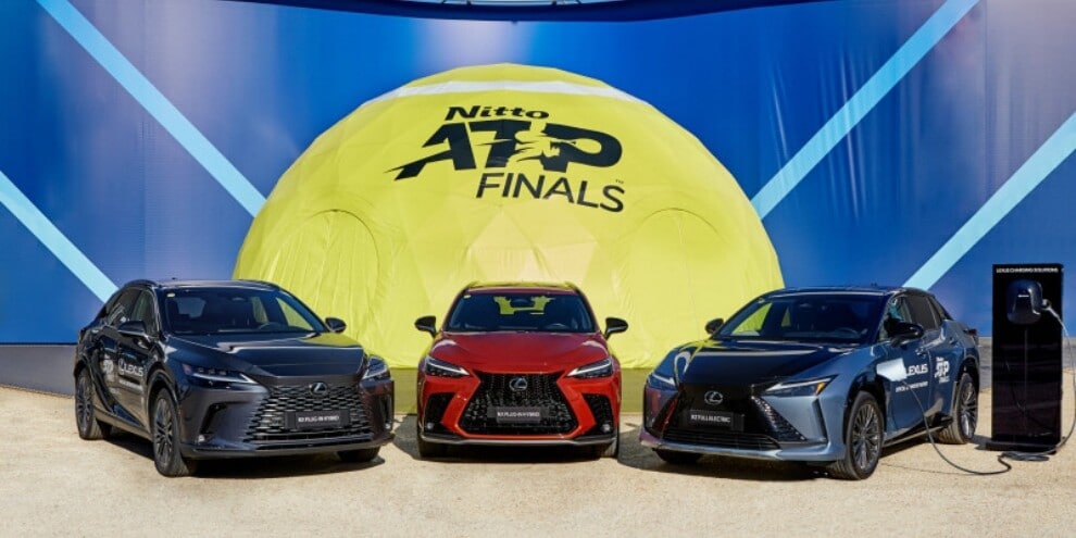 Lexus è auto ufficiale delle Nitto ATP Finals