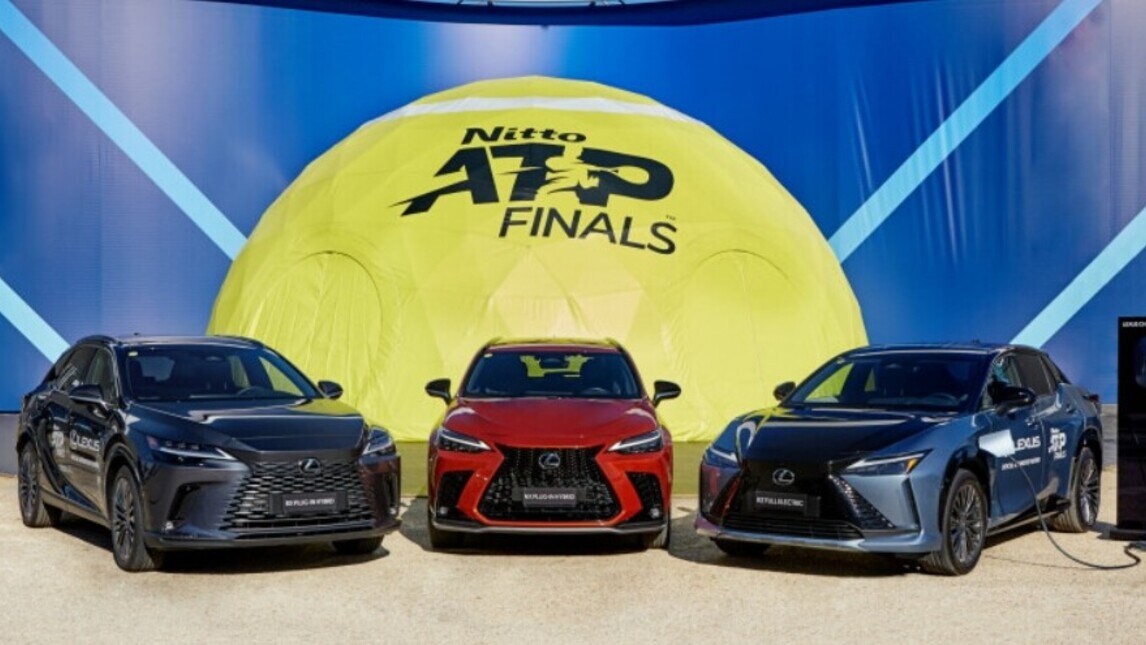 Lexus è auto ufficiale delle Nitto ATP Finals