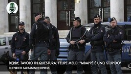 Derby, tavolo in Questura. Melo: "Mbappé è uno stupido"