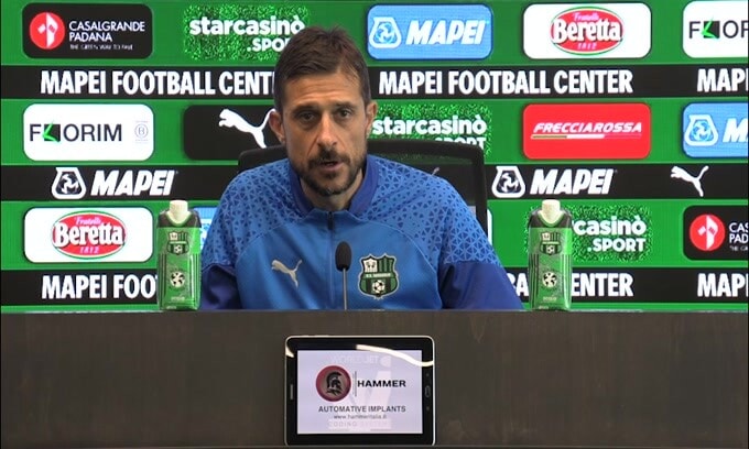 Dionisi: "Abbiamo bisogno di Berardi"