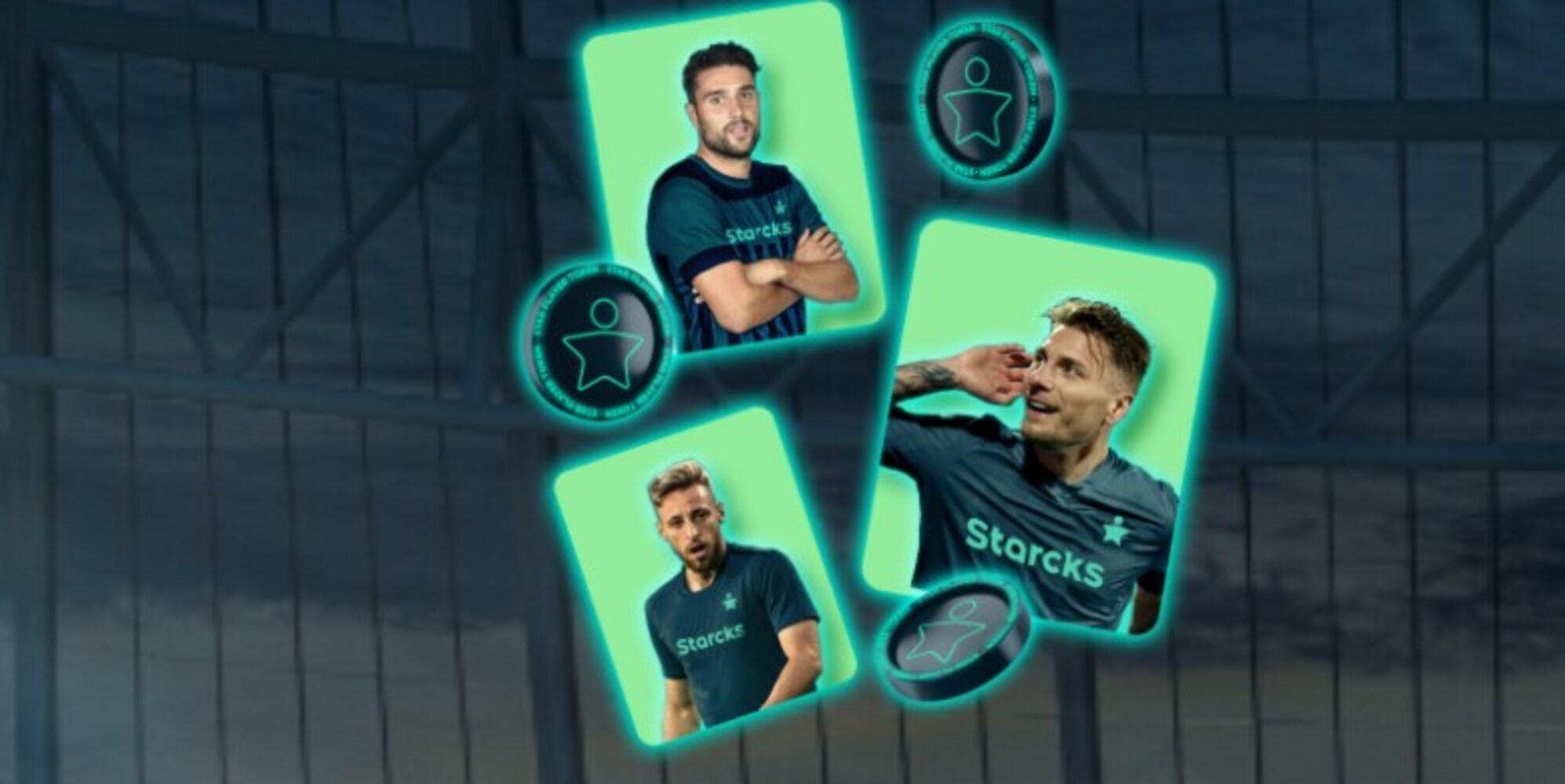 La startup Starcks, co-fondata da Alessandro Moggi ed Emanuele Floridi, lancia il proprio Gioco “Starcks Game”