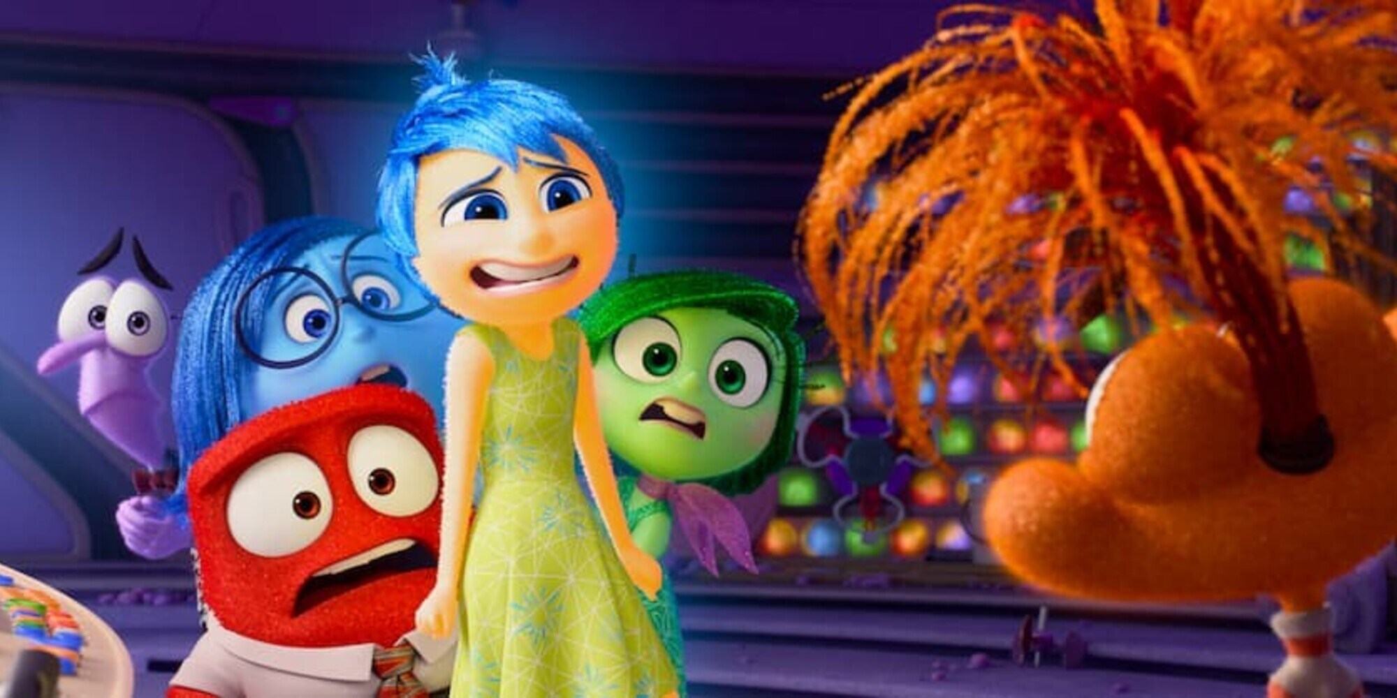 Primo teaser trailer di Inside Out 2