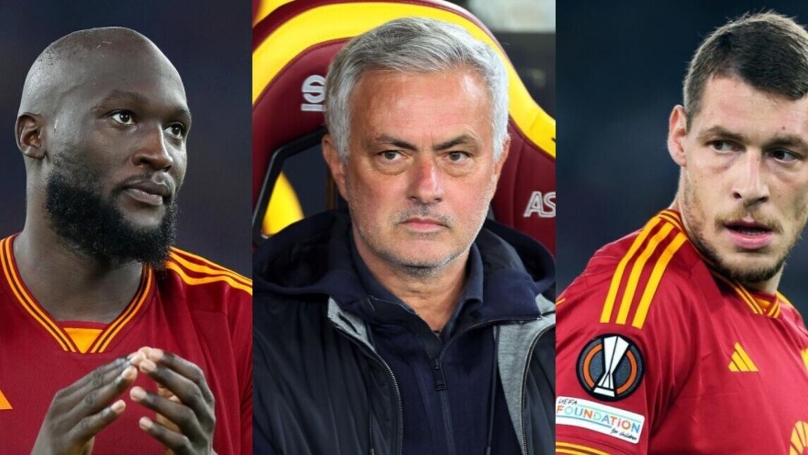 Slavia Praga-Roma, la formazione ufficiale di Mourinho