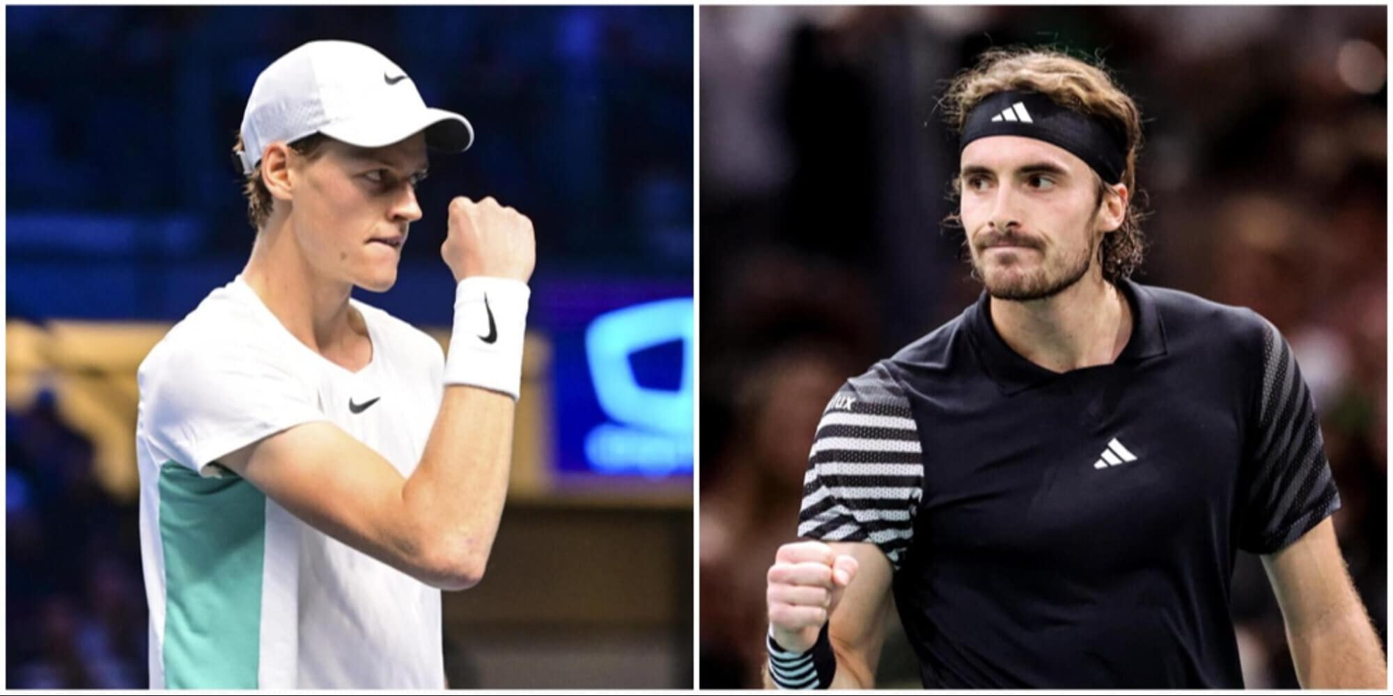 Atp Finals Torino, Sinner contro Tsitsipas: data, orario e dove vederla in tv