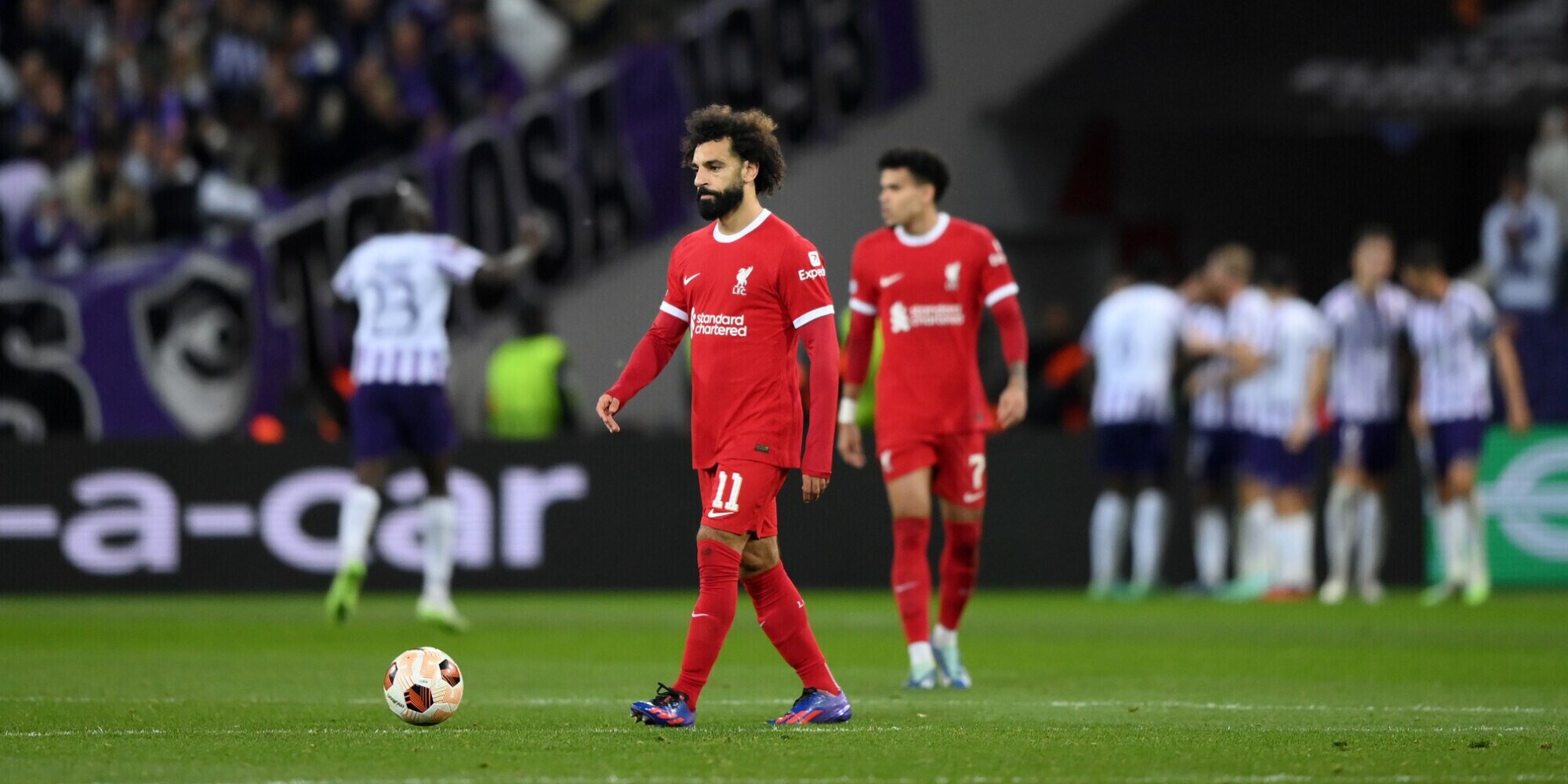Europa League, ko il Liverpool a Tolosa. De Zerbi supera l'Ajax