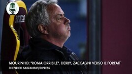 Mourinho: "Sconfitta meritata". Lazio, Zaccagni verso il forfait