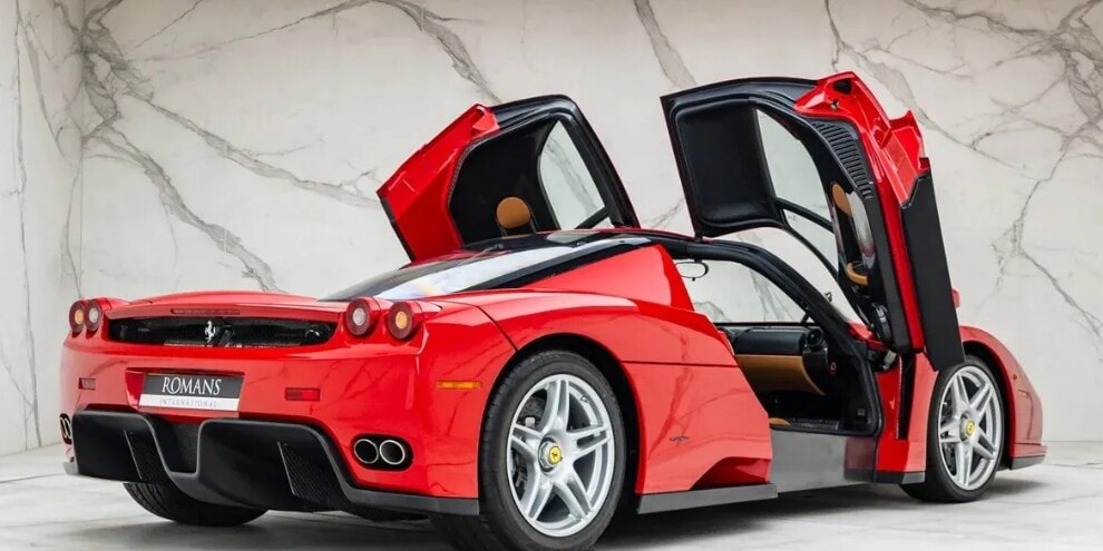 Le rare Ferrari e Maserati all'asta mai guidate