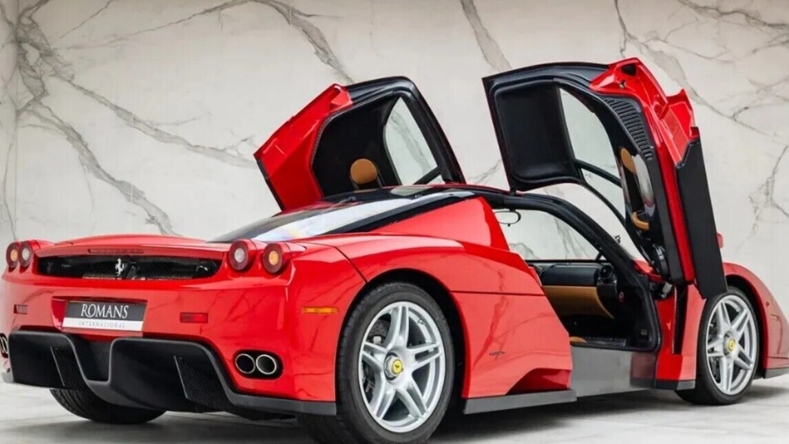 Le rare Ferrari e Maserati all'asta mai guidate