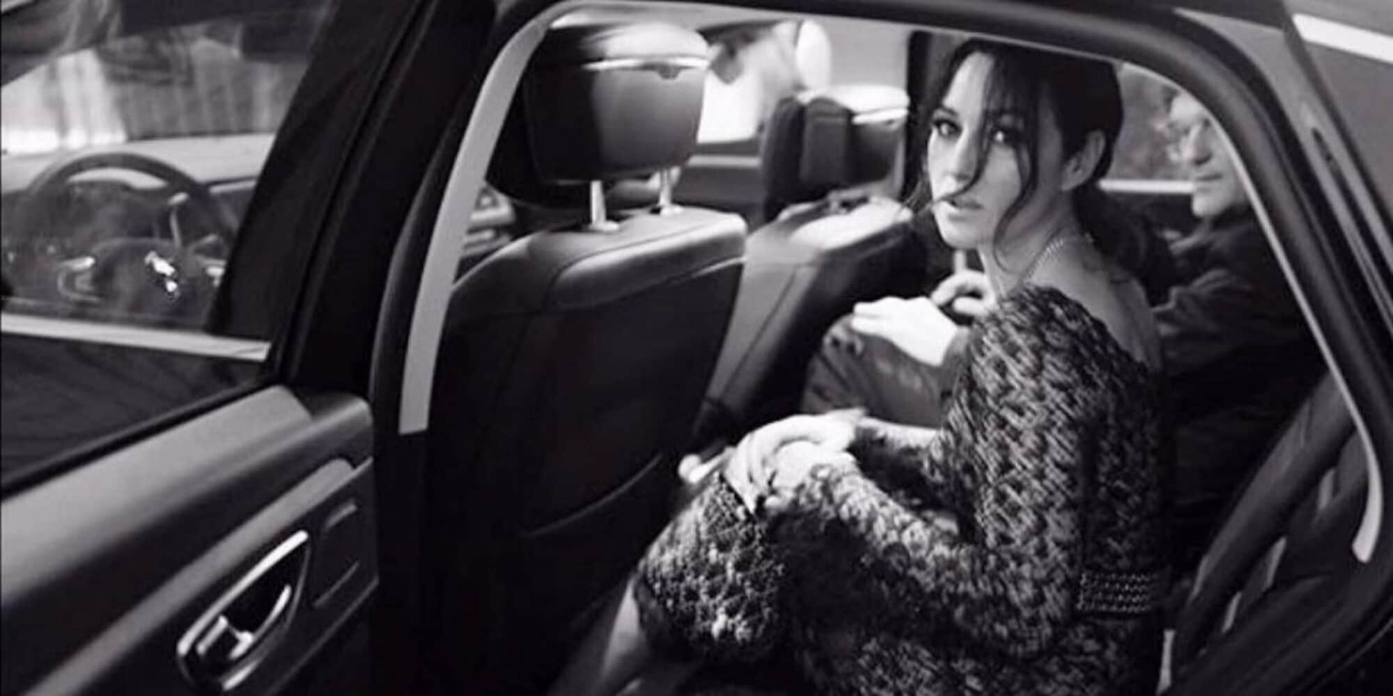 Monica Bellucci, una diva con la passione per i motori