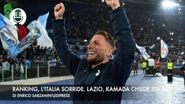 Italia, il ranking ti premia. Lazio, Kamada chiede più spazio