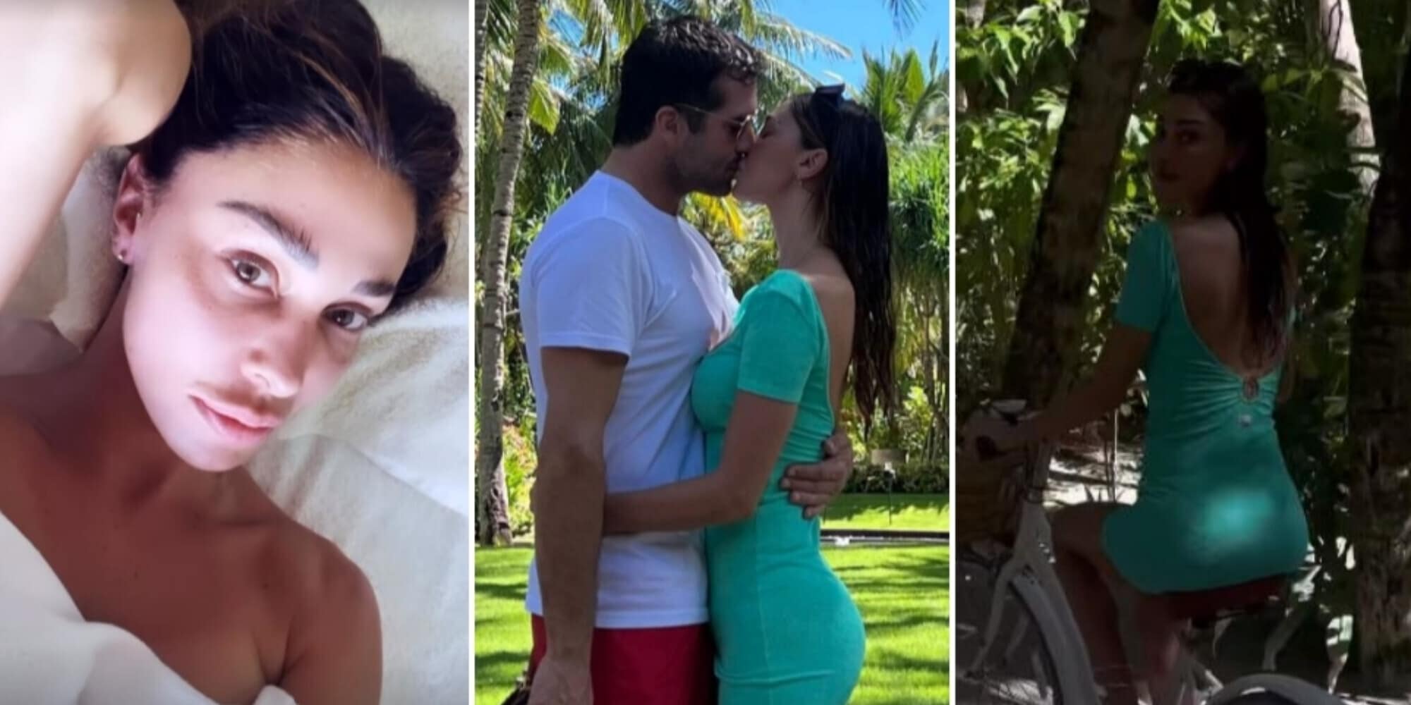 Belen, vacanza da sogno con Elio alle Maldive: ma i social si infuriano