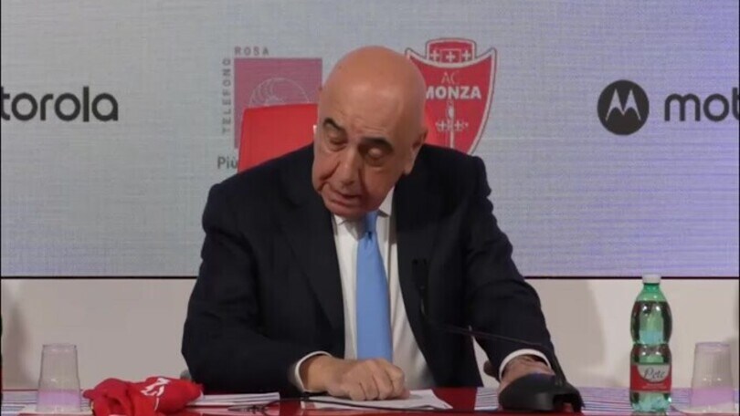 Il Monza dice no alla violenza sulle donne, Galliani: "Iniziativa fortemente voluta"