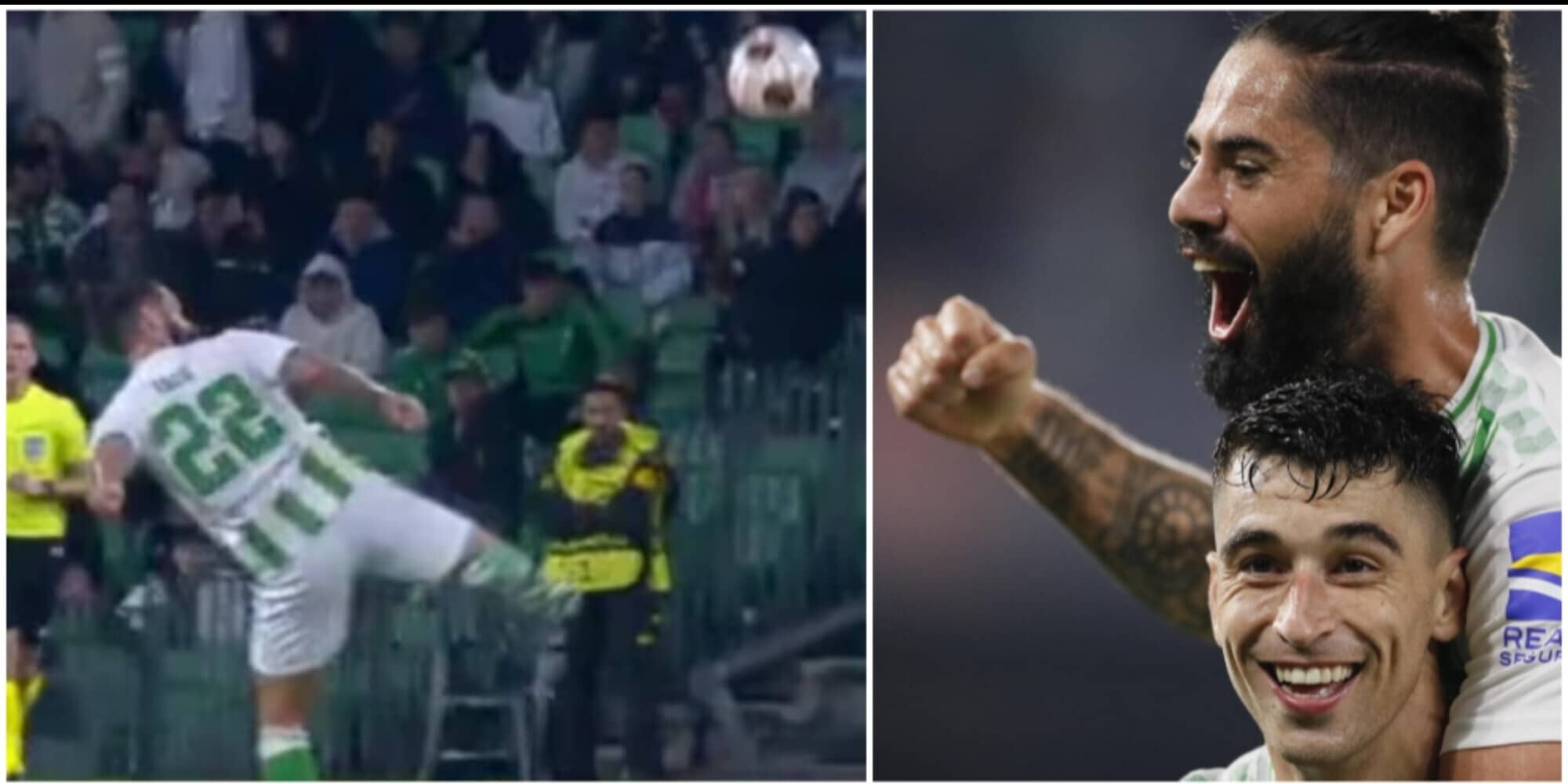 Isco, che magia col Betis: l'assist di tacco è spettacolare