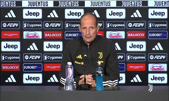 Allegri: "Con il Cagliari per mantenere il vantaggio sulla quinta"