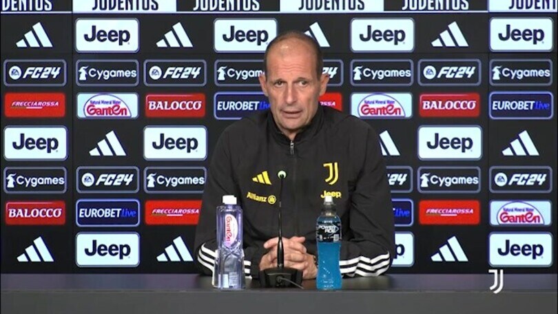 Allegri: "Con il Cagliari per mantenere il vantaggio sulla quinta"