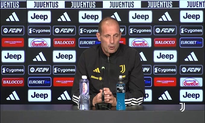 Allegri: "Nessun turnover"