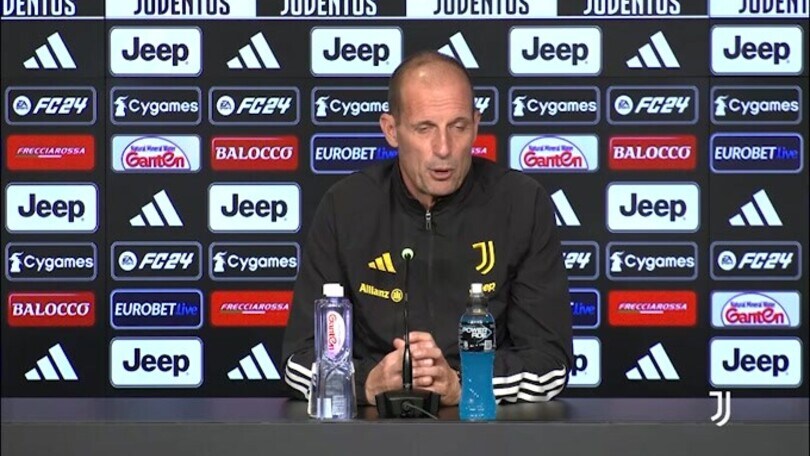 Allegri: "Nessun turnover"