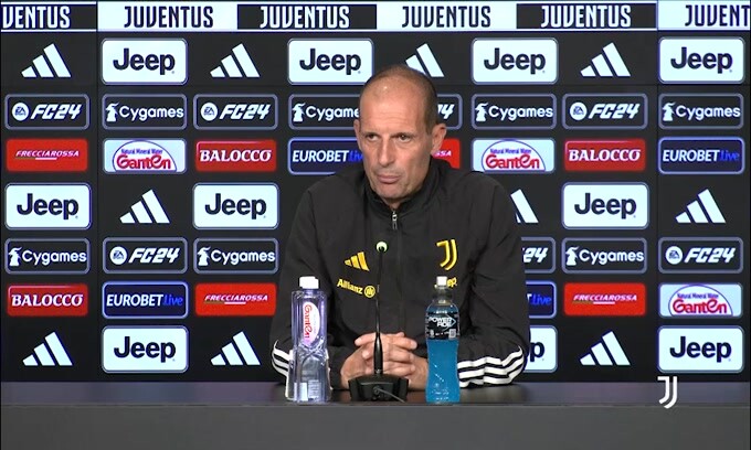 Allegri su un eventuale ritorno di Del Piero: "Decide il club"