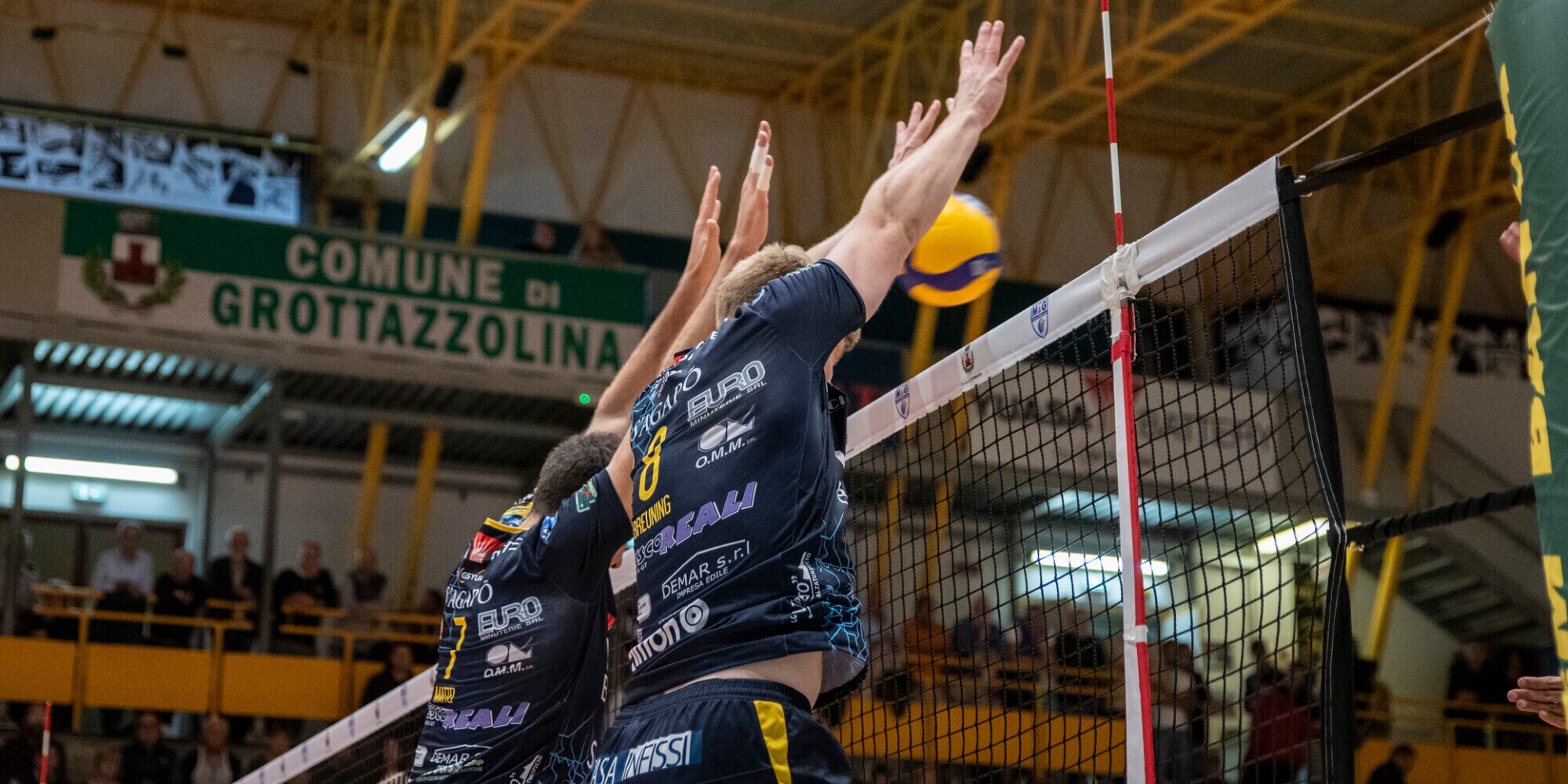 Grottazzolina-Tinet scontro al vertice della 6a giornata