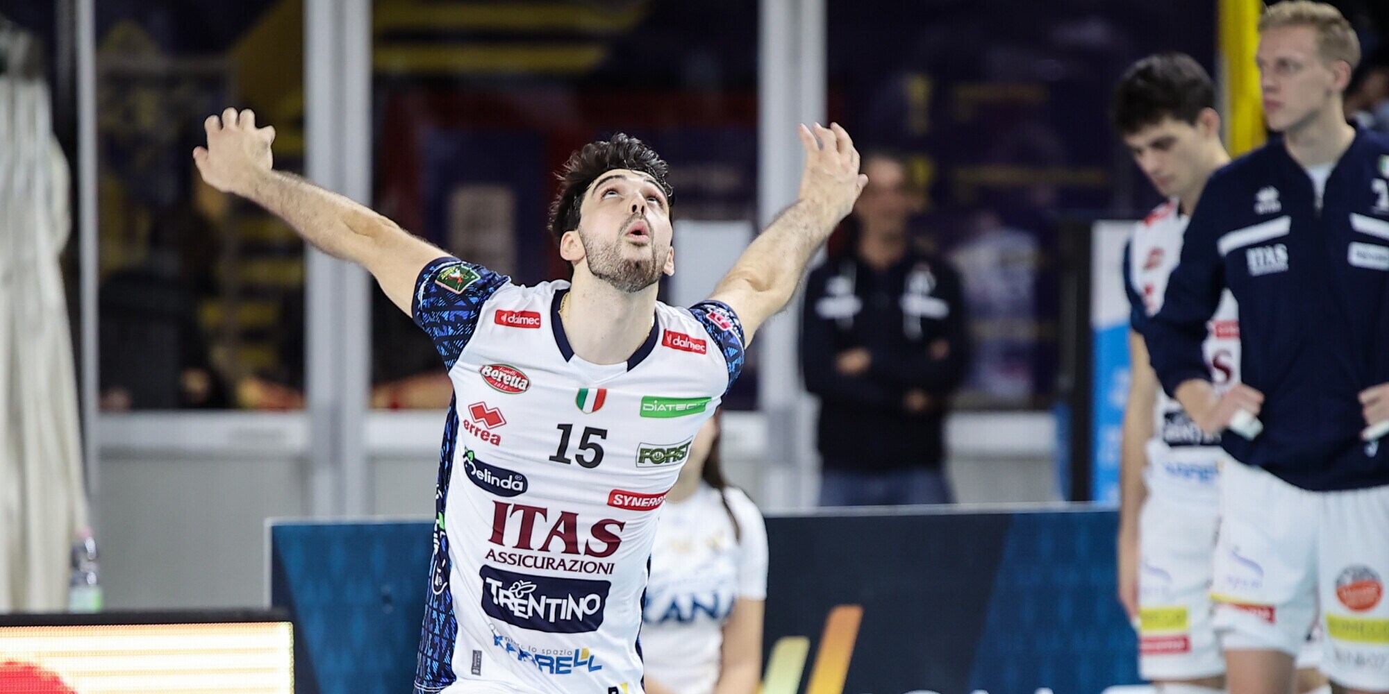 Trento-Piacenza big match di sabato