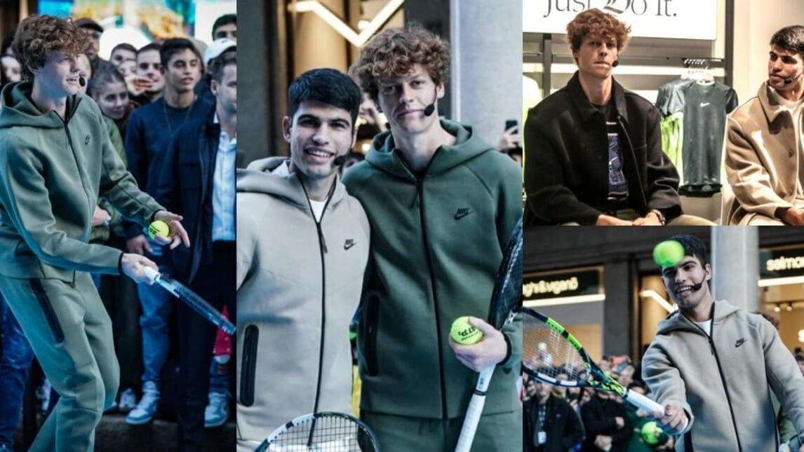 Nitto ATP Finals, Sinner e Alcaraz danno spettacolo a Torino davanti ai tifosi