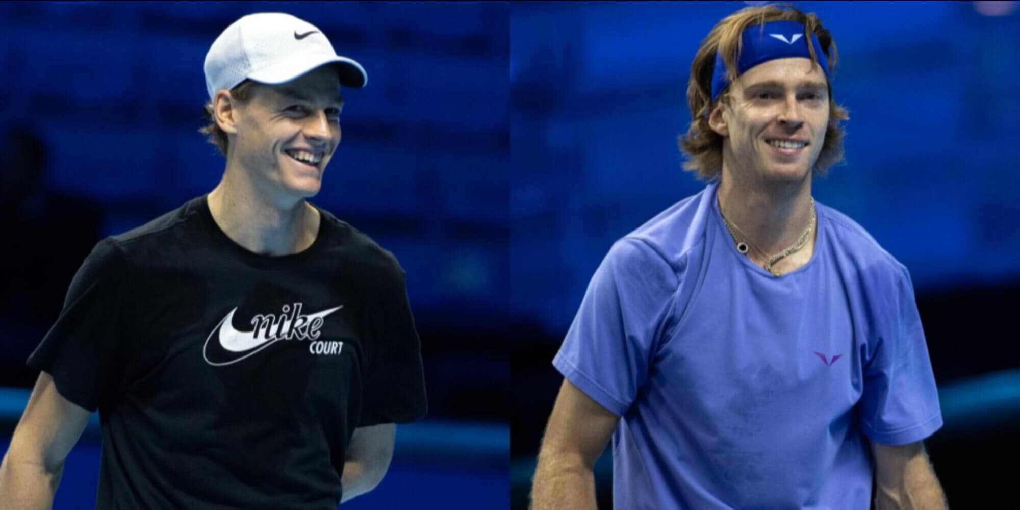 Nitto ATP Finals, Sinner contro Rublev: come è andato l'allenamento