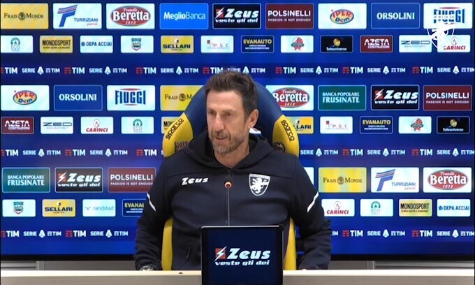 Di Francesco su Soulè: "Non deve sentire pressione a San Siro..."