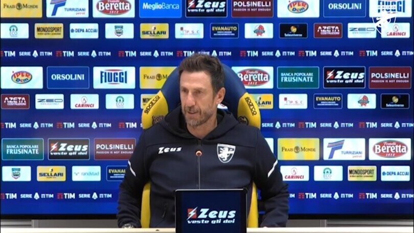 Di Francesco su Soulè: "Non deve sentire pressione a San Siro..."
