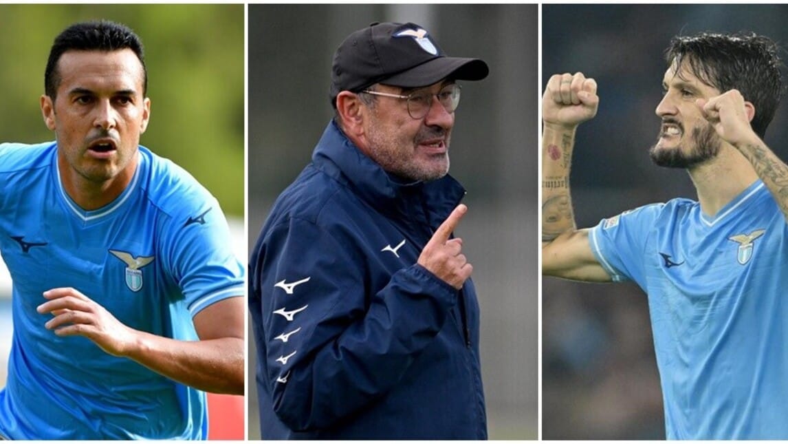 Lazio-Roma: la probabile formazione di Sarri per il derby