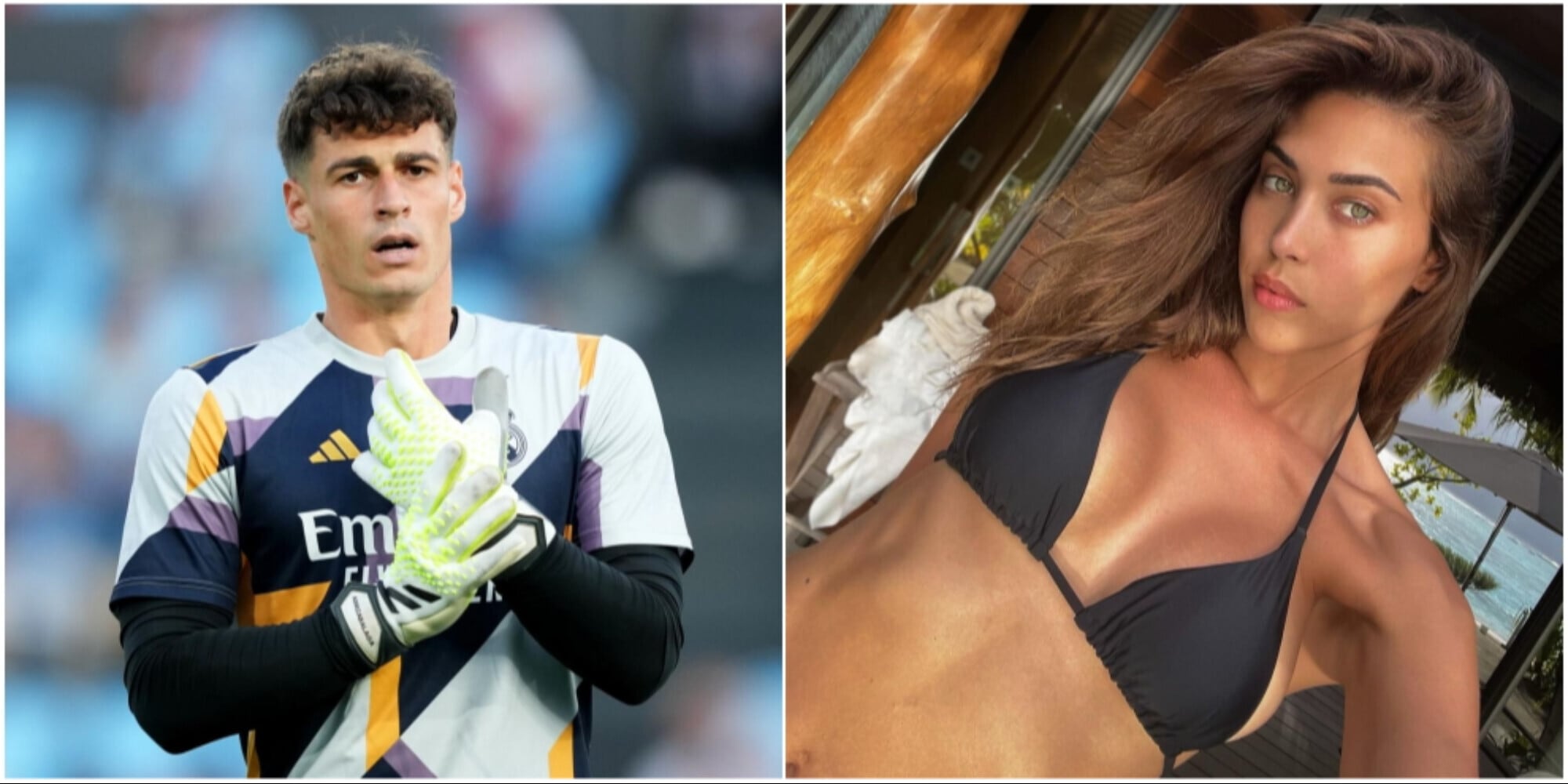 Kepa costretto a rinunciare alla Spagna: la bellissima moglie lo consola