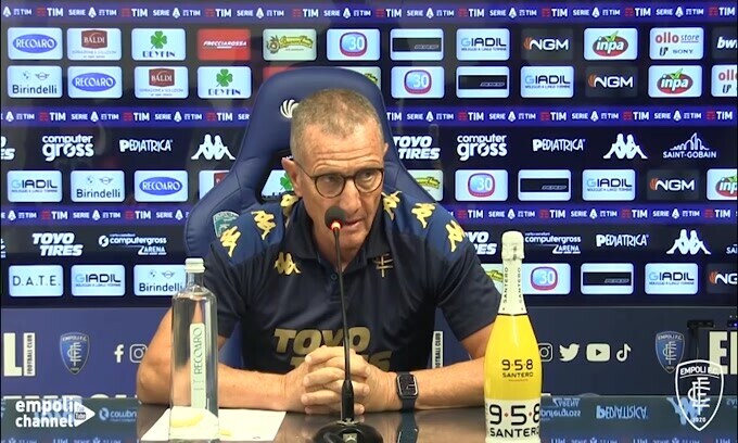 Andreazzoli: "Impossibile fare meglio di Spalletti al Napoli"