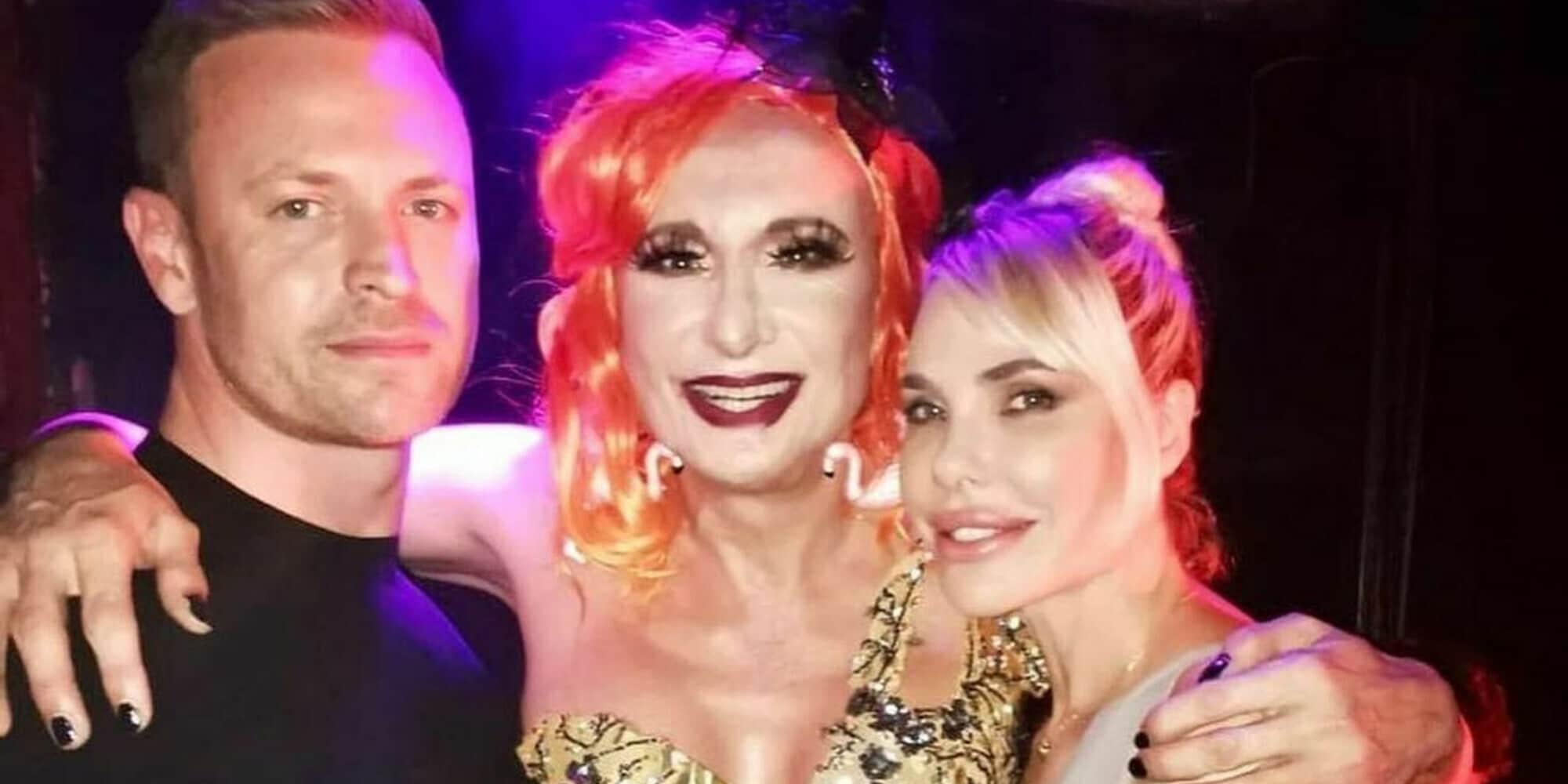 Vladimir Luxuria: "Con Danilo una coppia aperta. Ilary Blasi mi ha aiutata"