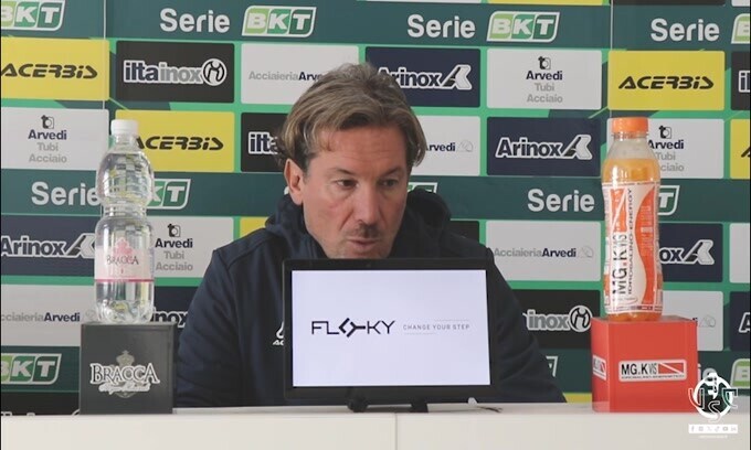 Stroppa: "Servono conferme e una prova di carattere"