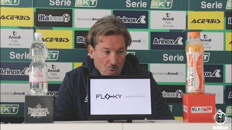 Stroppa: "Servono conferme e una prova di carattere"