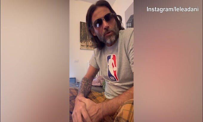 Lele Adani "sfida" Vieri: "Siete dalla parte della libertà o del servilismo?"