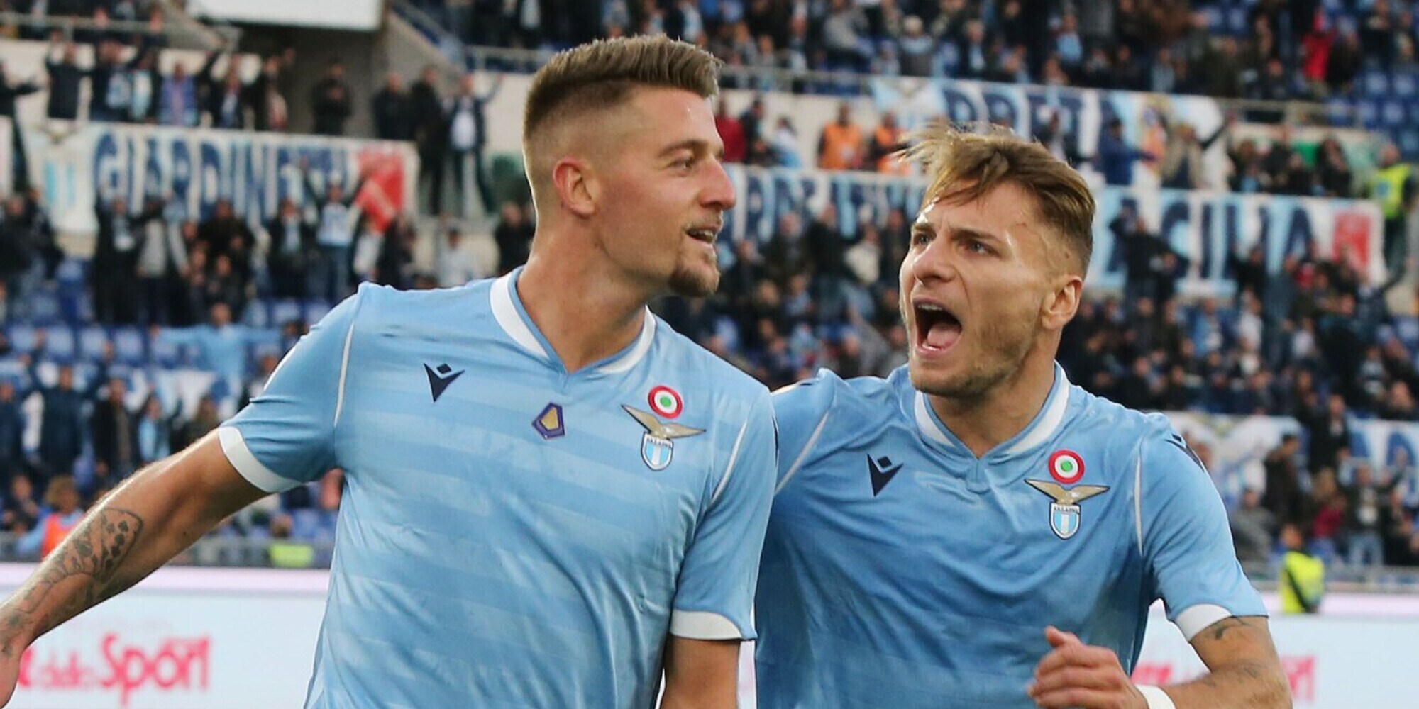 Milinkovic e il derby: "Vi racconto il momento più bello"