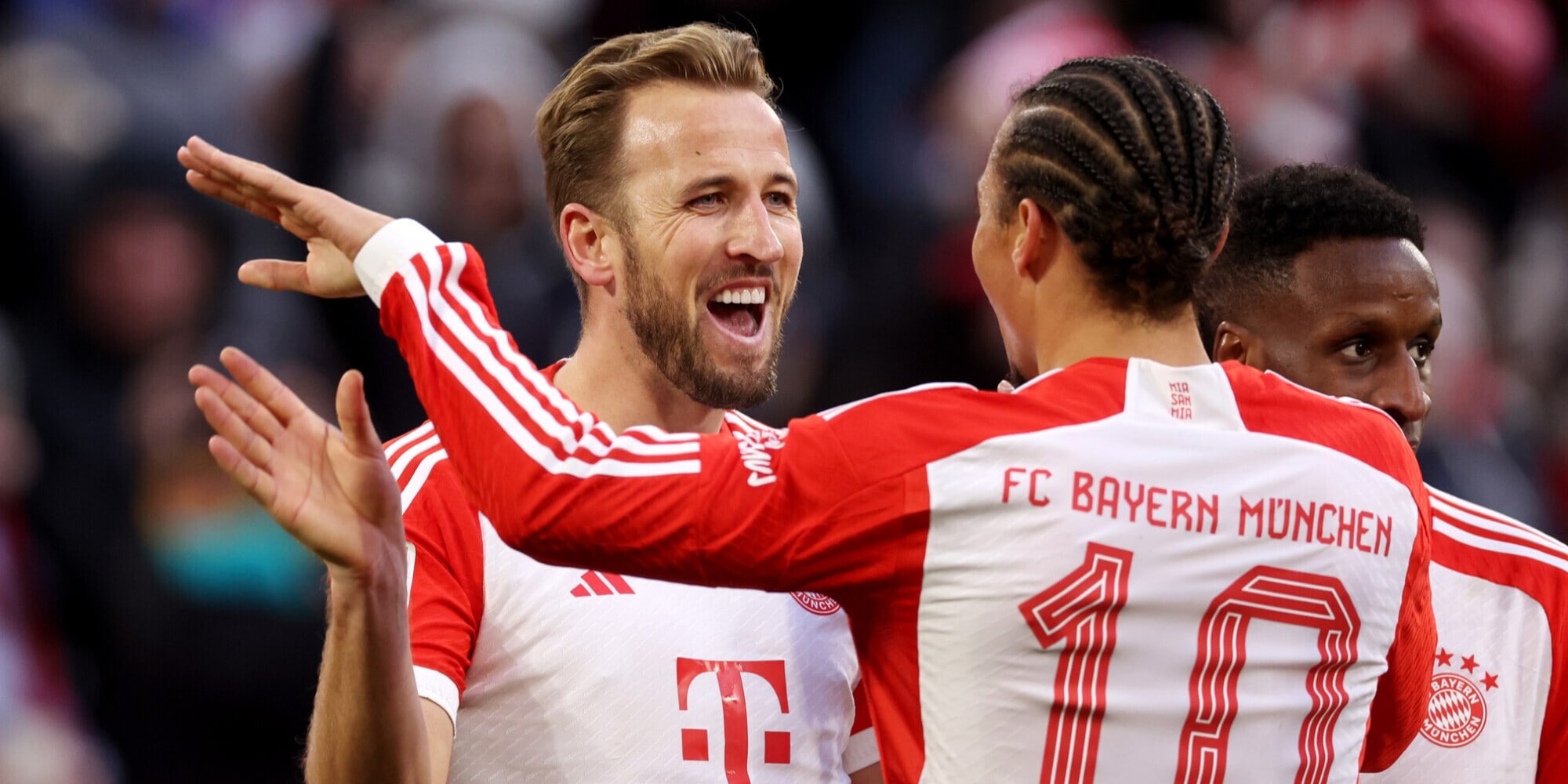 Kane, altra doppietta: numeri super, vola il Bayern. Vince lo Stoccarda