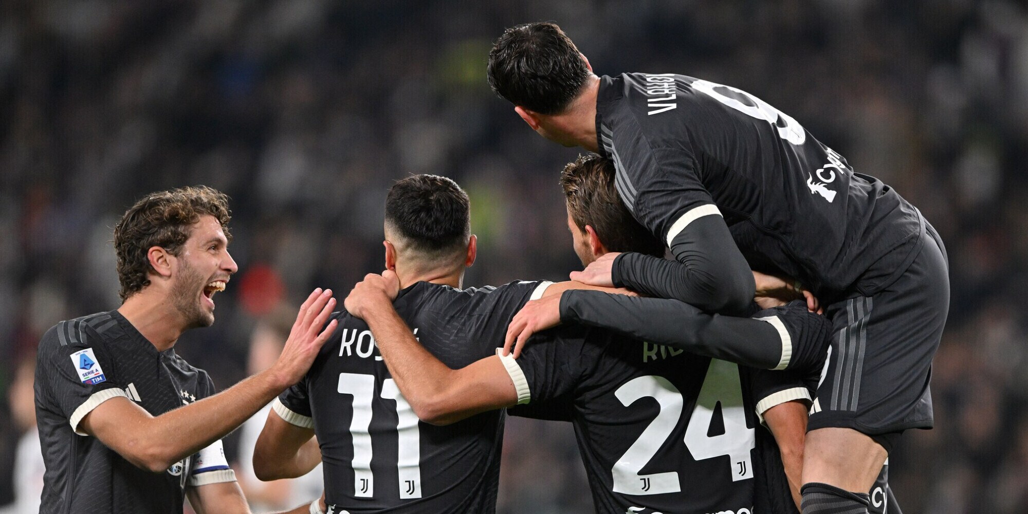 Juve-Cagliari 2-1, rivivi la diretta: Bremer e Rugani decisivi. Allegri è primo