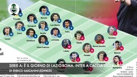 Serie A, è il giorno di Lazio-Roma. L'Inter vuole tornare in vetta