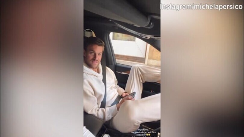 Rugani comodo in auto, Michela Persico: "Solo per oggi...."