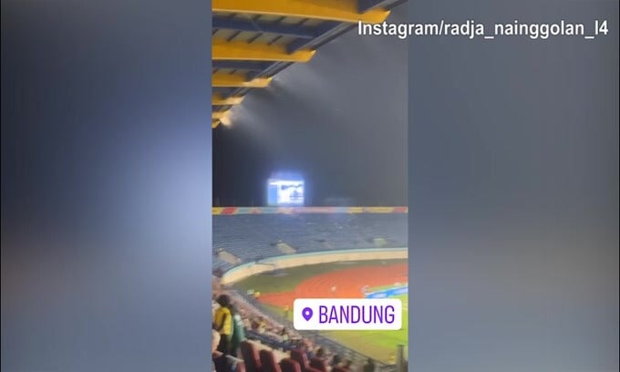 Mondiale Under 17 in Indonesia, Nainggolan assiste dalla tribuna