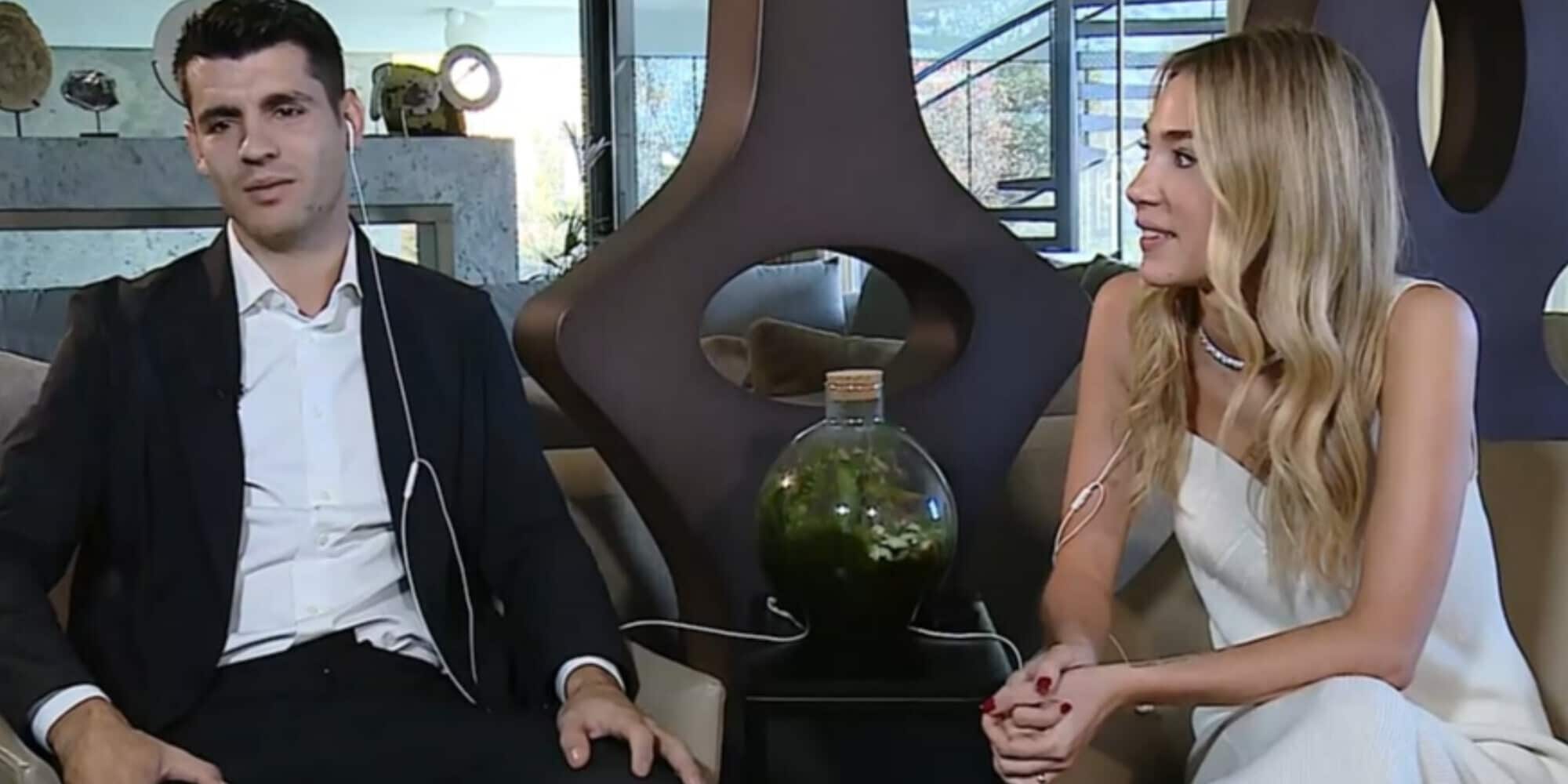 Morata: "Ho avuto paura di perdere Alice. Ecco cosa farò quando lascerò il calcio"