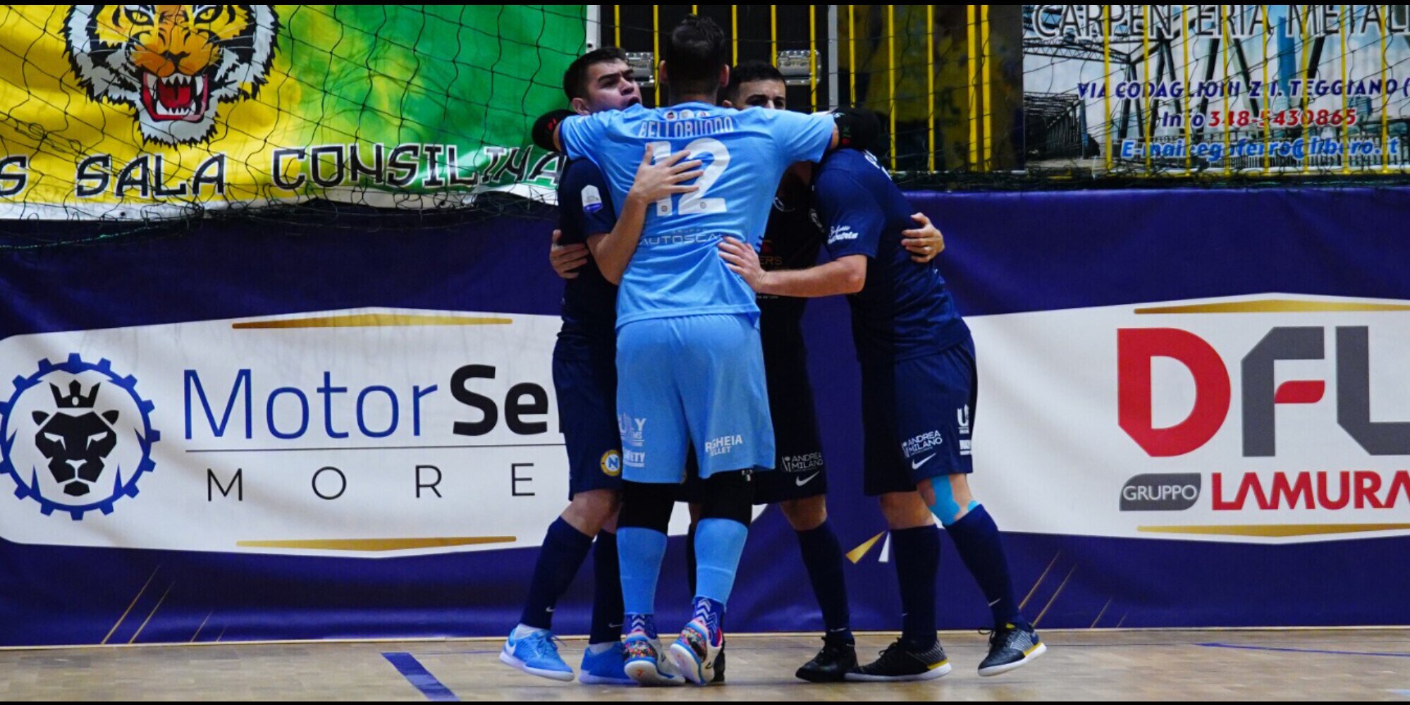 Salas scuote il Napoli Futsal: 4-2 nel derby con lo Sporting Sala Consilina