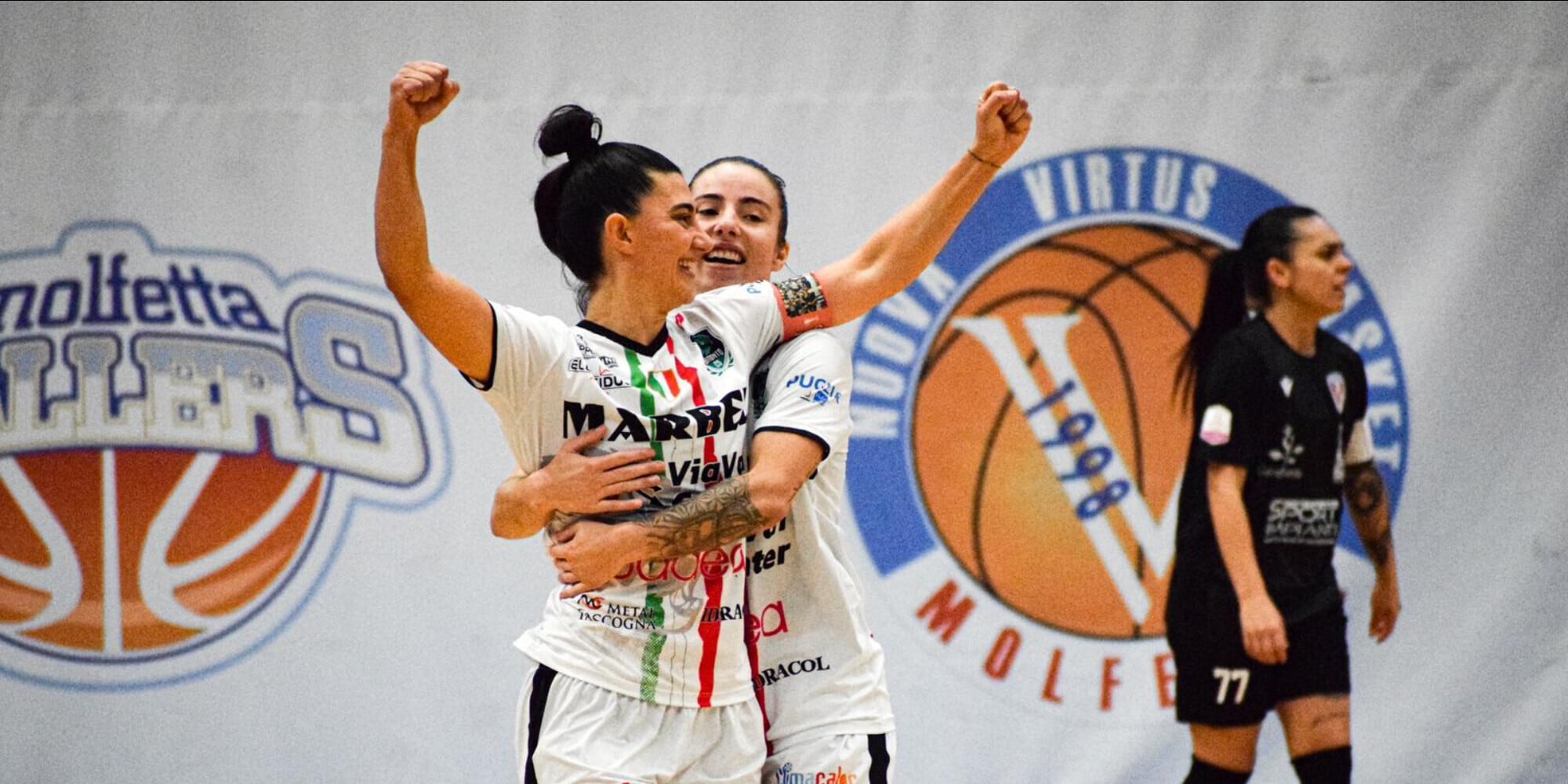 Derby trionfale: Bitonto settebellezze. Regge solo il TikiTaka Francavilla