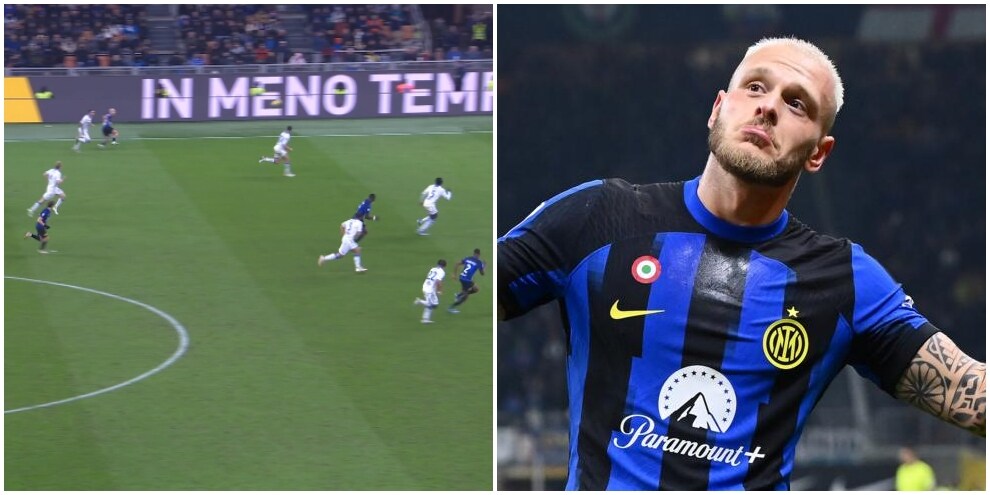 Dimarco, gol pazzesco a San Siro: "Se ho tirato in porta? La verità è che..."