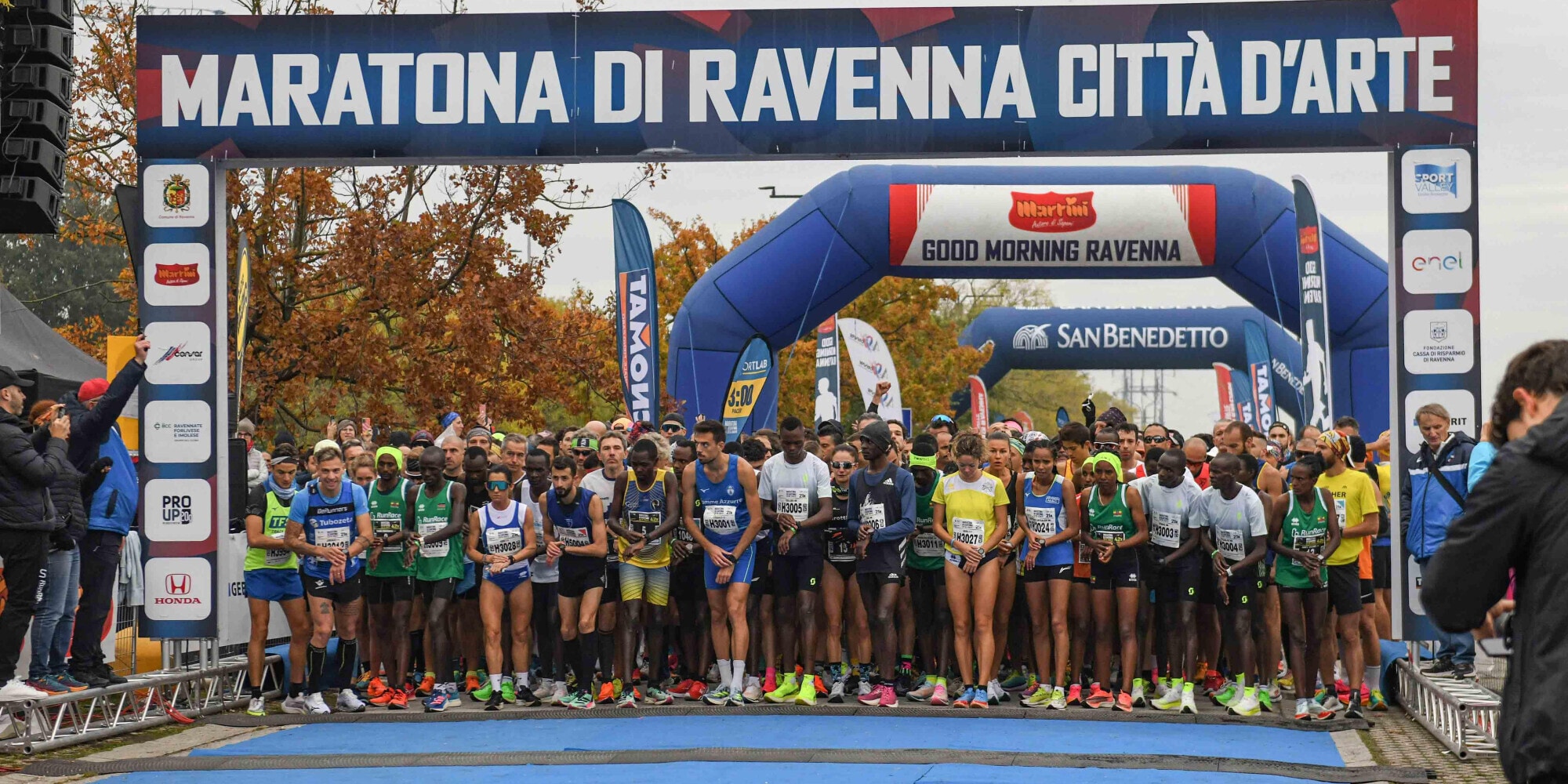 Maratona di Ravenna Città d'Arte, che spettacolo con 14mila partecipanti