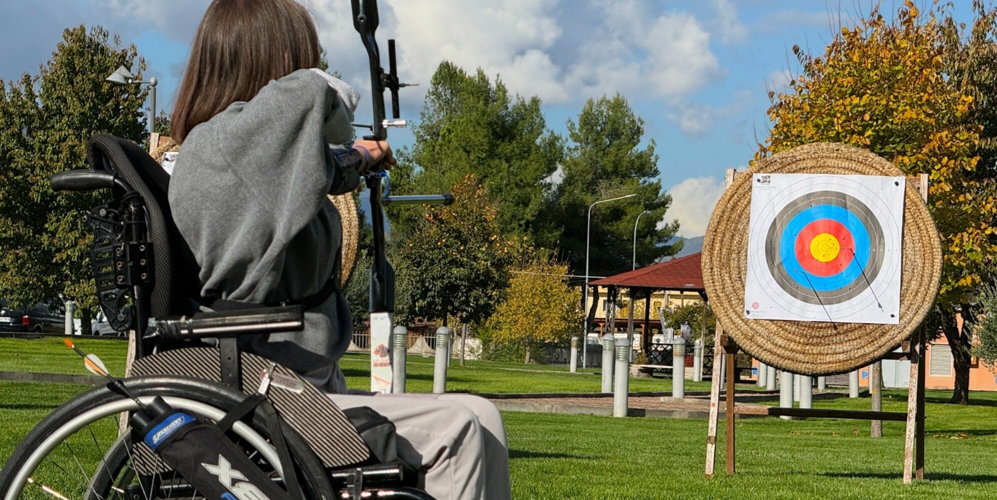 San Raffaele Sulmona: la grande bellezza del tiro con l’arco, perché sulla linea di tiro la disabilità non si vede
