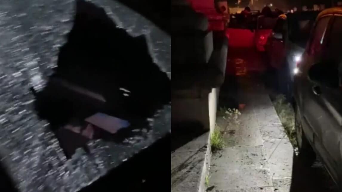 Tifosi all'Olimpico per il derby: auto distrutte dopo Lazio-Roma