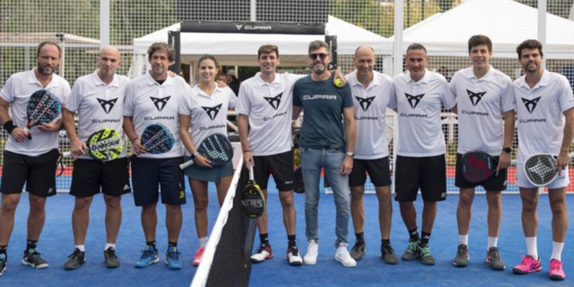 Villa Pamphili Padel Club: che successo per il Cupra Padel Tour