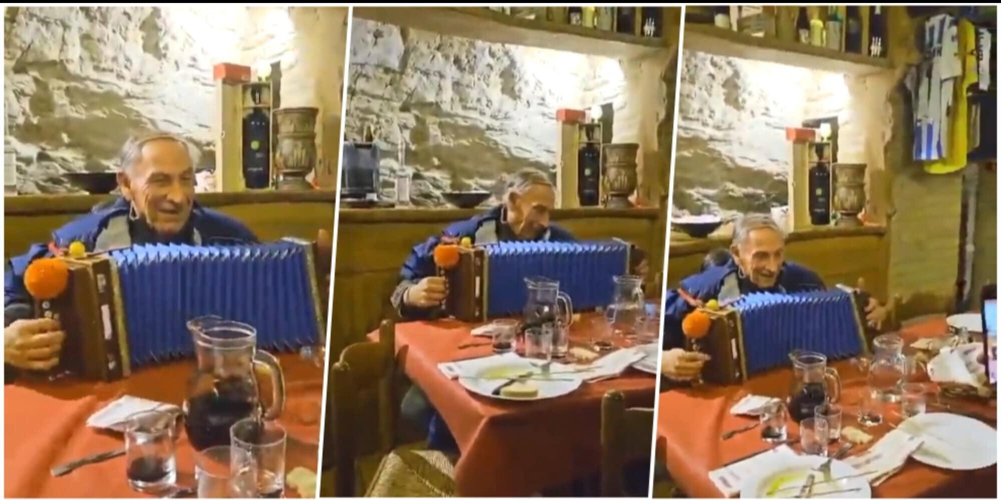 Zeman suona la fisarmonica: il video è virale ma c'è il trucco!